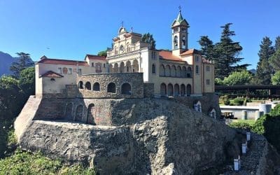 Restaurato il modello del santuario della Madonna del Sasso