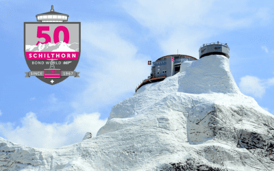 New model: Schilthorn complex – Piz Gloria