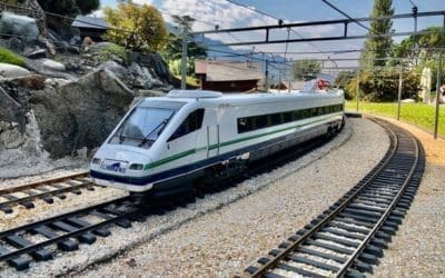 ETR 470 ARRIVES ON THE TRACKS OF SWITZERLAND … MINIATURE!