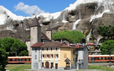 Swissminiatur honore l’architecte tessinois de Saint-Pétersbourg