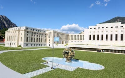 The «Palais des Nations» at Swissminiatur