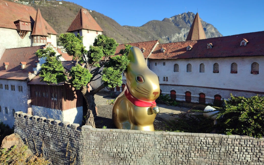 Chasse au lapin d’or Lindt (27 mars – 10 avril 2023)