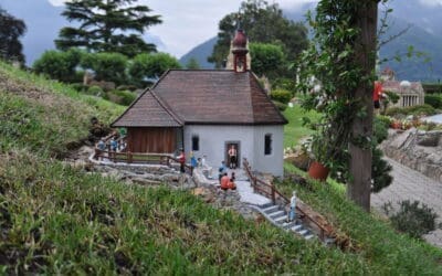 Inauguration de l’ermitage de Saint-Nicolas