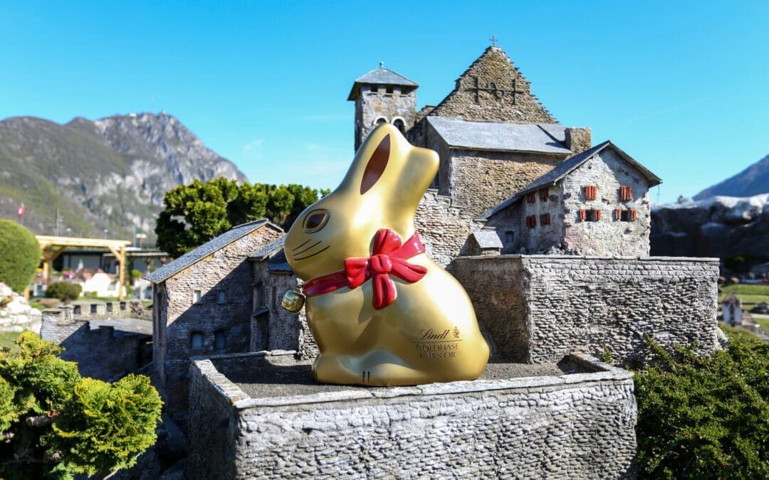 Chasse au trésor de Pâques (29 mars – 14 avril 2024)