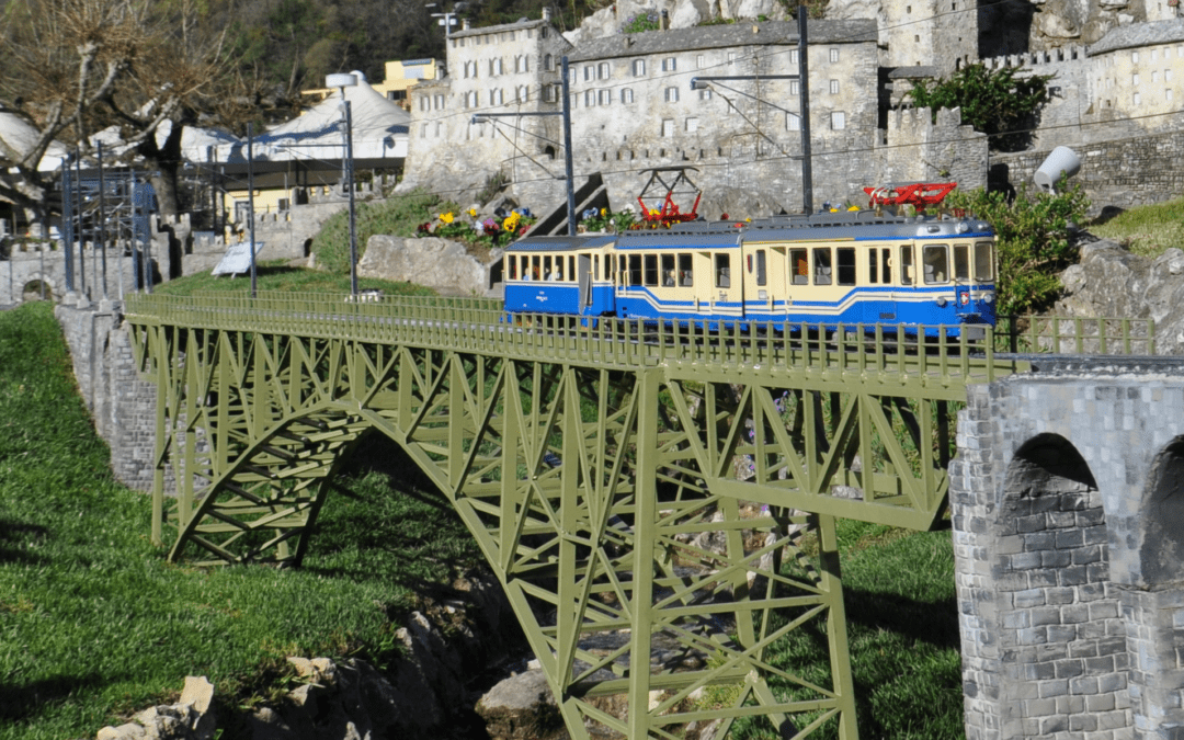 Inauguration of the historical train of the Vigezzina-Centovalli railway