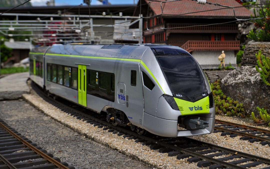 BLS’s MIKA train inaugurated