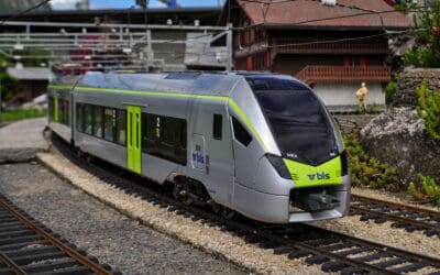 Einweihung des BLS MIKA-Zuges