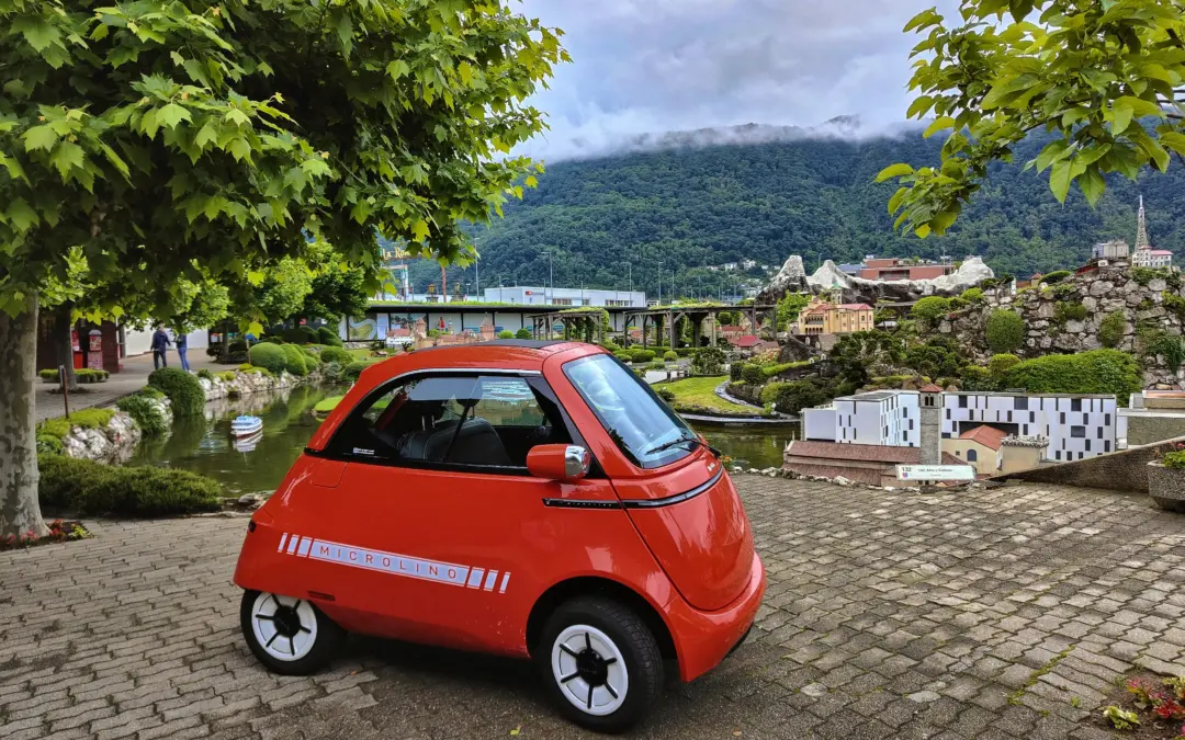 Swissminiatur hosts a Microlino