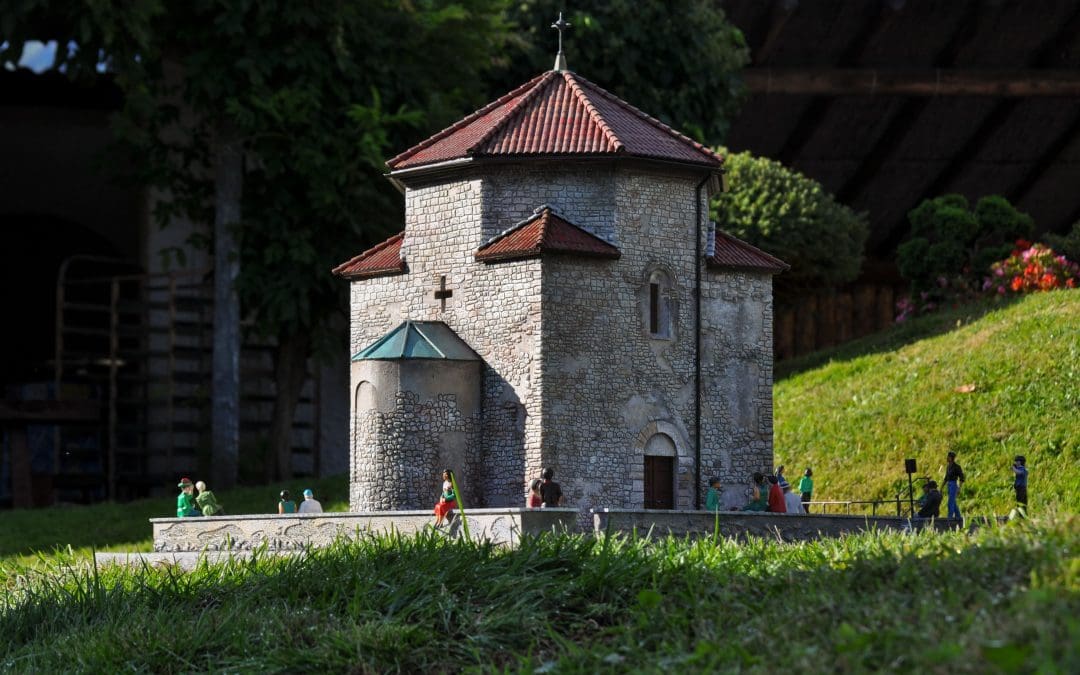 The Baptistery of San Giovanni Battista at Swissminiatur